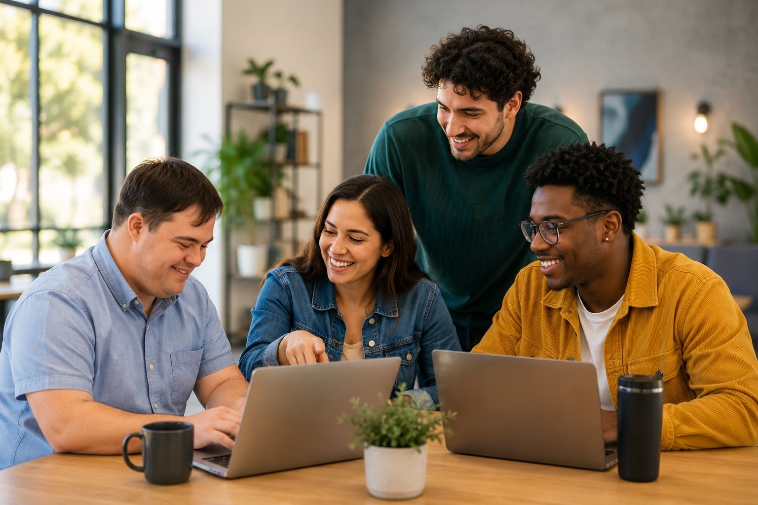 Mirrah Image Services team members working together with purpose and passion