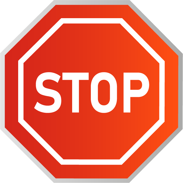 Stop sign